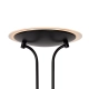 lafabryka.pl CHAMPION-LED - Lampa podłogowa - LED Dim. - 3000K - Black 19792/24/30 Lucide